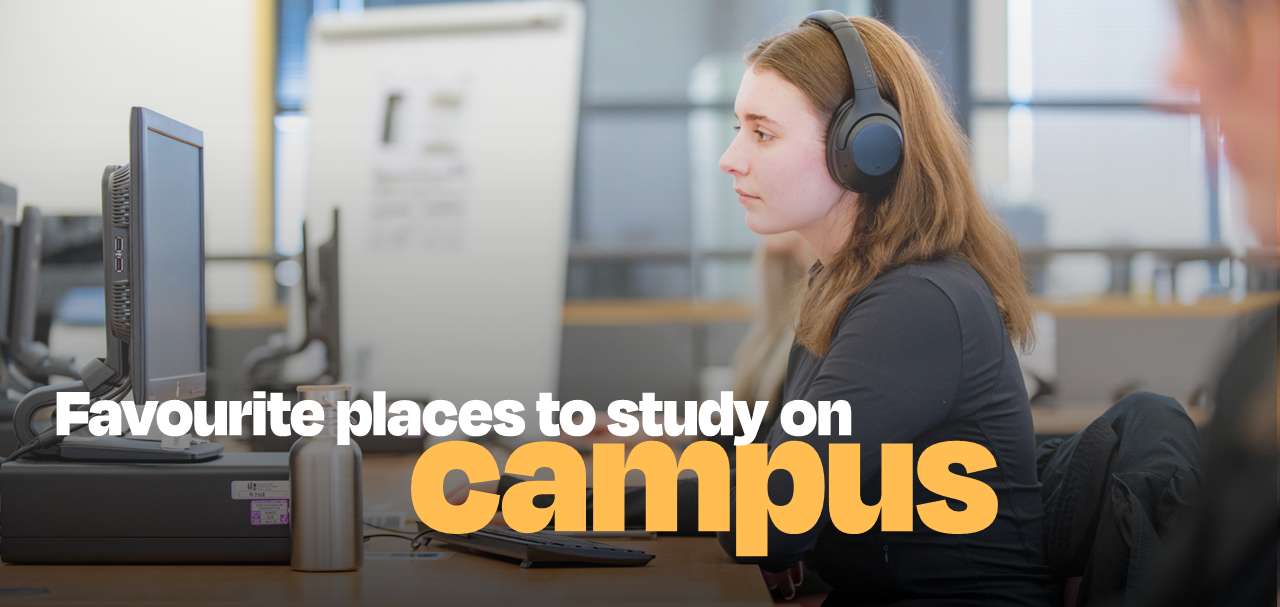 Our favourite places to study on campus