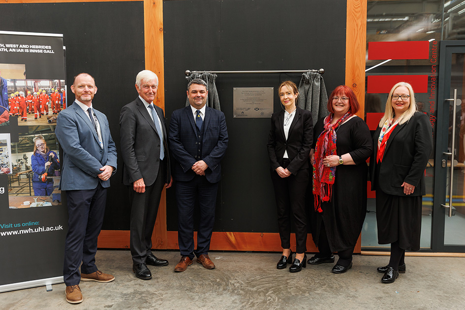 State-of-the-art training facilities to support green skills demands in the Outer Hebrides opened in Stornoway State-of-the-art training facilities to support green skills demands in the Outer Hebrides opened in Stornoway