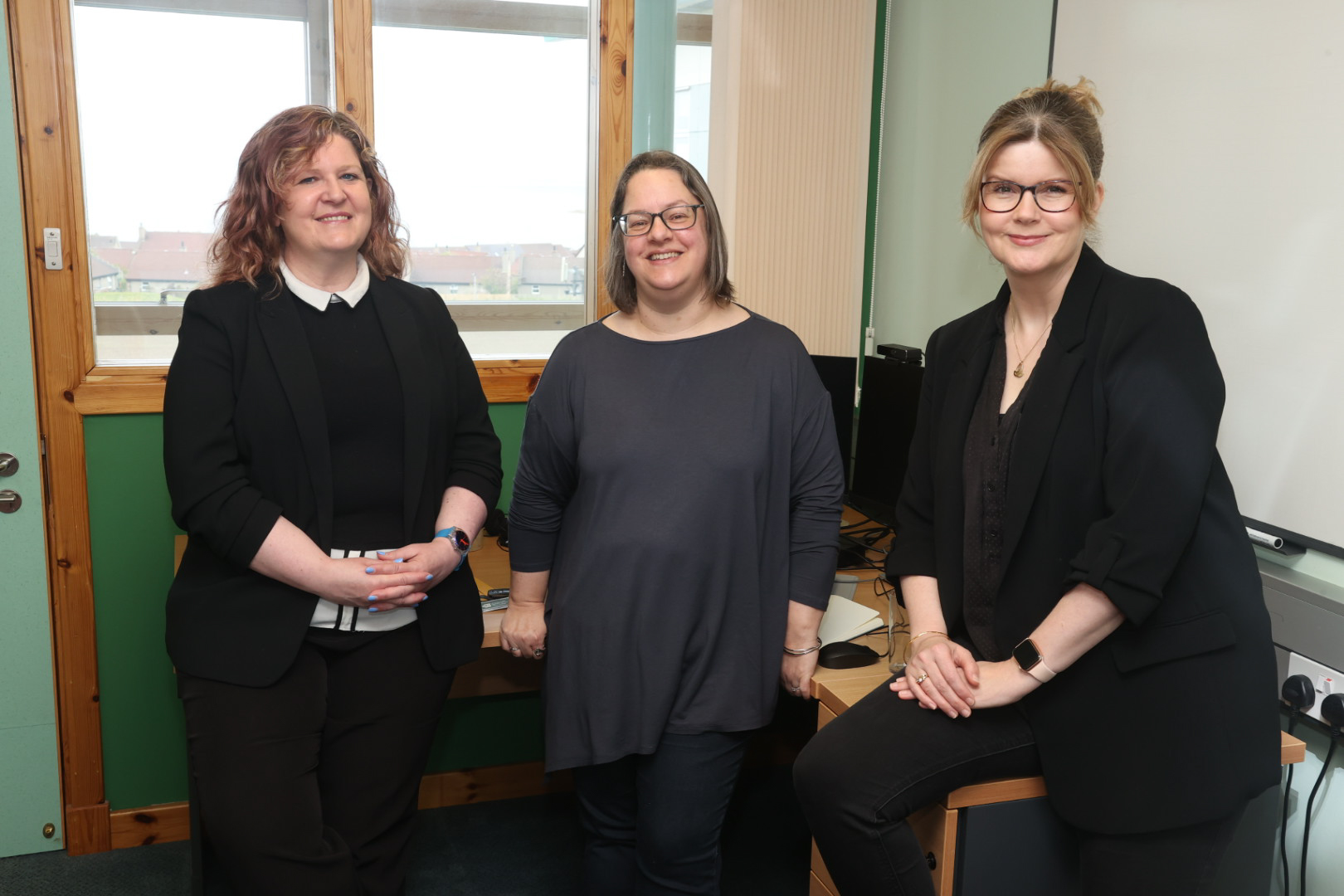 All female team takes over at the helm of UHI Orkney
