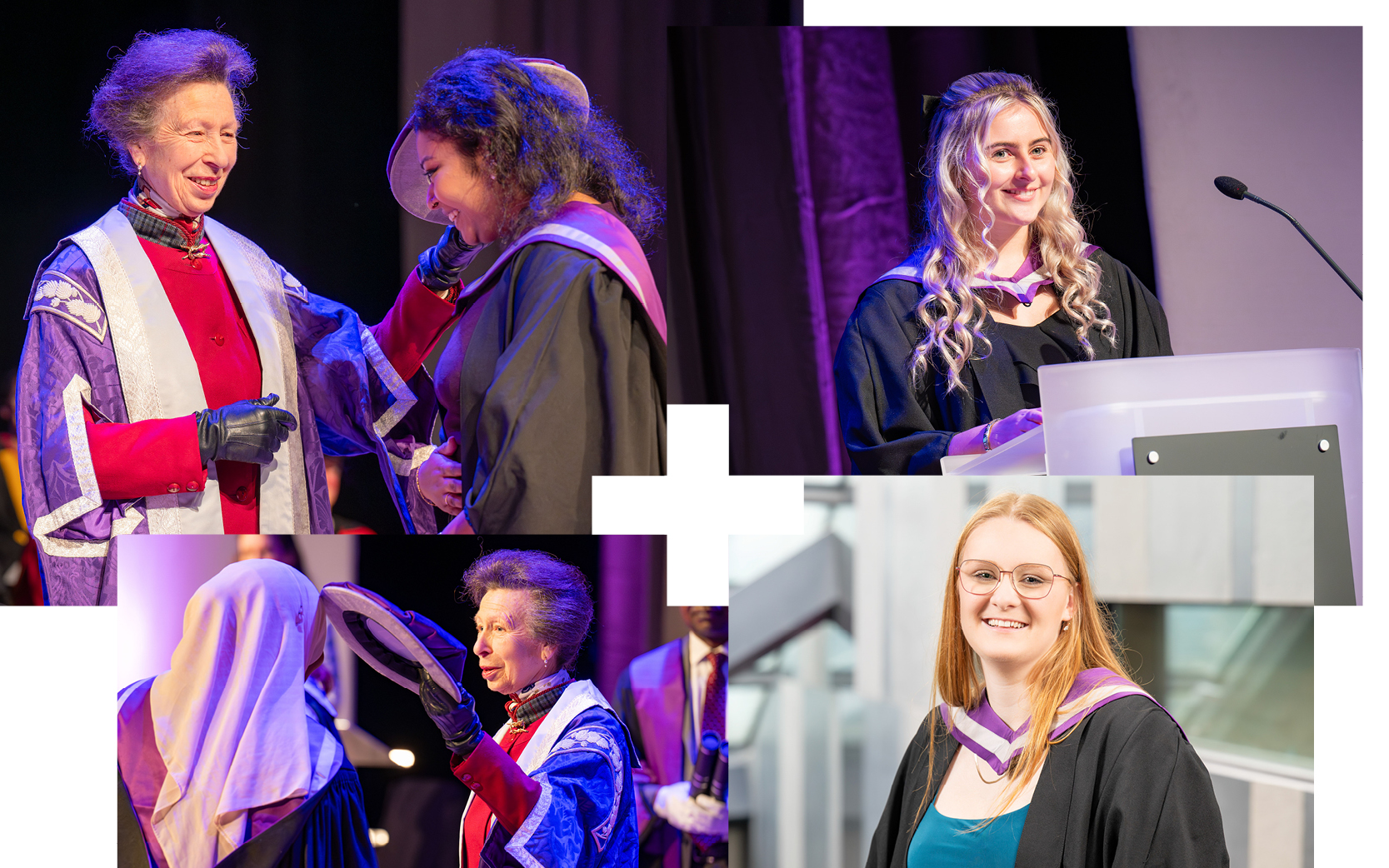 UHI a’ comharrachadh clach-mhìle leis na ciad cheumnaichean ann an optomatrachd-gd