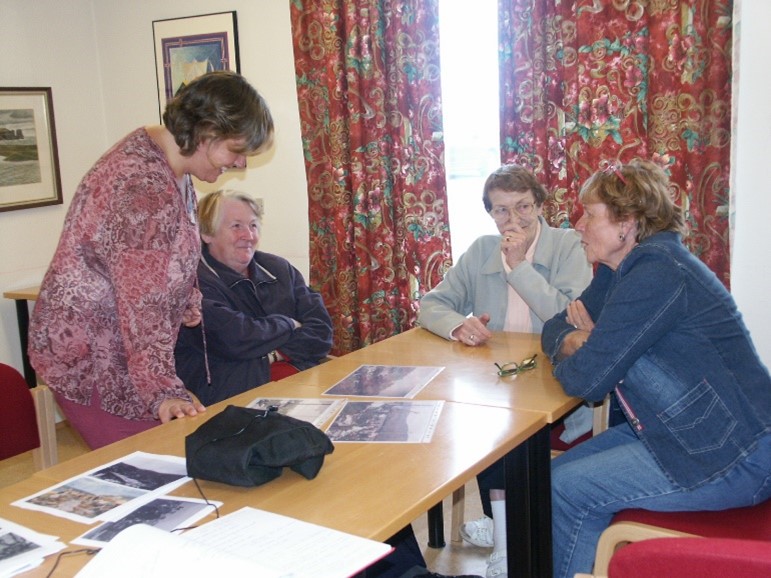 Weaving the Strands Workshop Set for 12th June